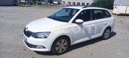 Online aukce: ŠKODA  FABIA