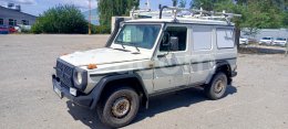 Online aukce: MB  G 300 CDI 4X4