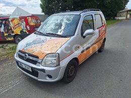 Online aukce: OPEL  AGILA 1.2 16V GL