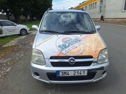 Online aukce: OPEL  AGILA 1.2 16V GL