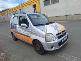 Online aukce: OPEL  AGILA 1.2 16V GL