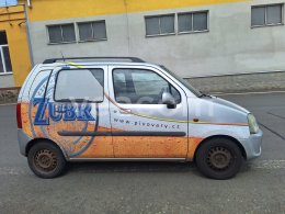 Online aukce: OPEL  AGILA 1.2 16V GL