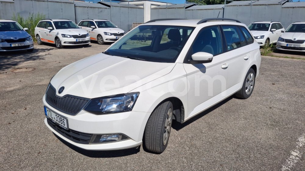 Online-Versteigerung: ŠKODA  FABIA