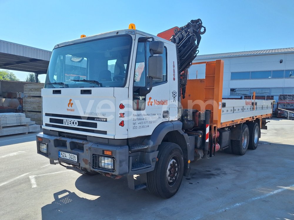Интернет-аукцион: IVECO  MP 260 E 31 H 6X4 + PALFINGER PK29002
