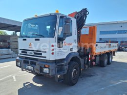 Online-Versteigerung: IVECO  MP 260 E 31 H 6X4 + PALFINGER PK29002