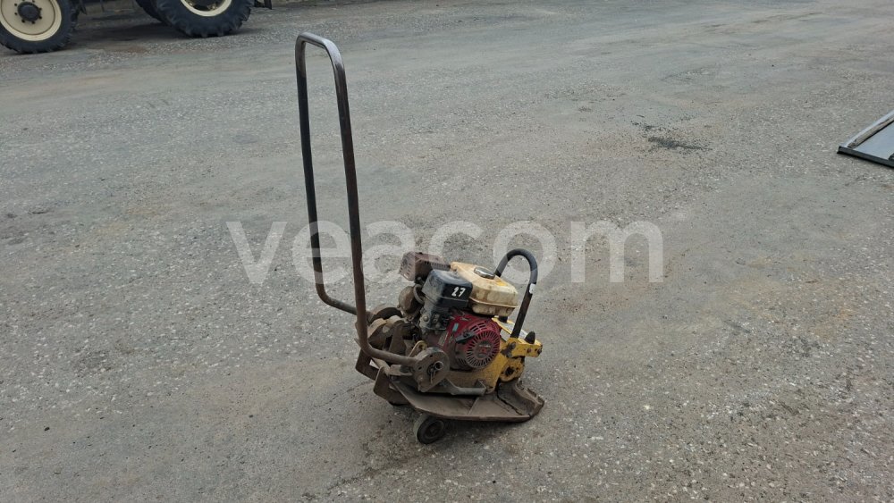 Online árverés: BOMAG  BP 15