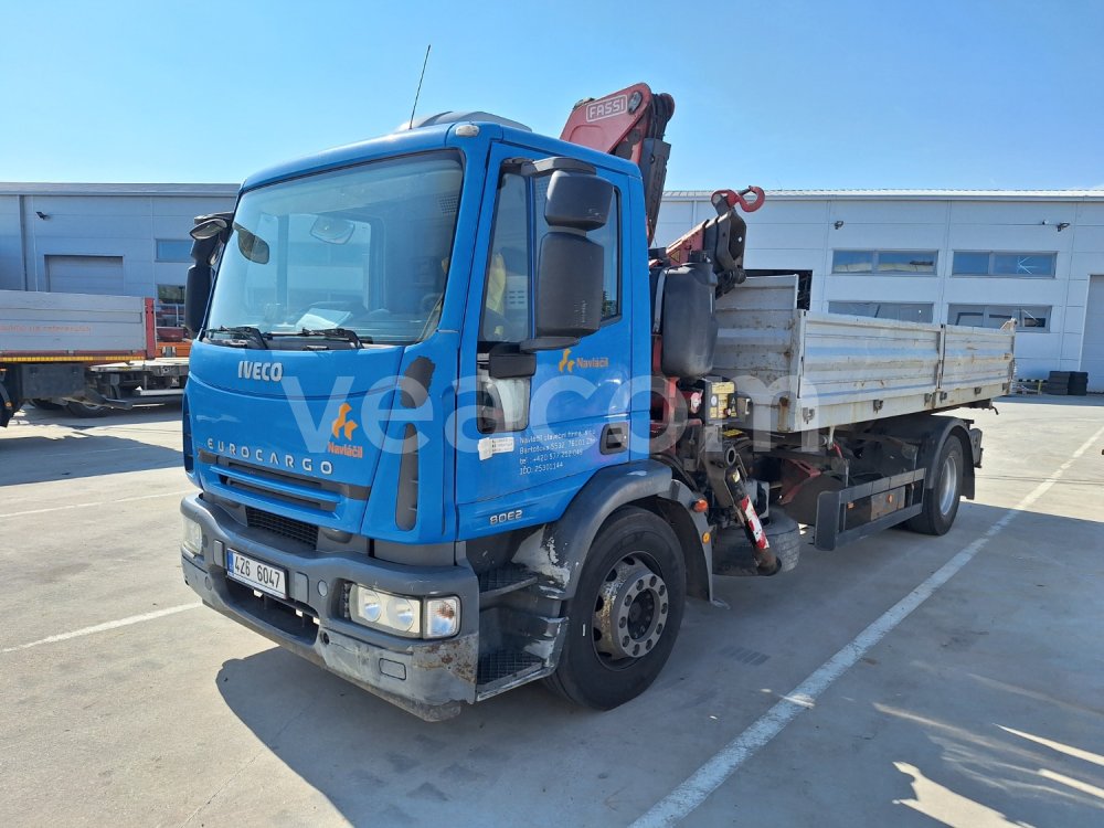 Интернет-аукцион: IVECO  EUROCARGO ML 180E28 + FASSI F130A.22