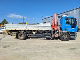 Online aukce: IVECO  EUROCARGO ML 180E28 + FASSI F130A.22