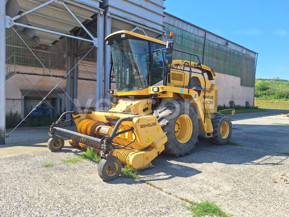Online auction: NEW HOLLAND  FX 38