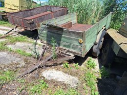Online auction:  PŘÍVĚSNÝ VOZÍK - SKLÁPĚČKA