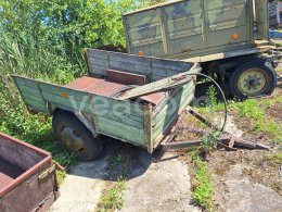 Online árverés:   PŘÍVĚSNÝ VOZÍK - SKLÁPĚČKA