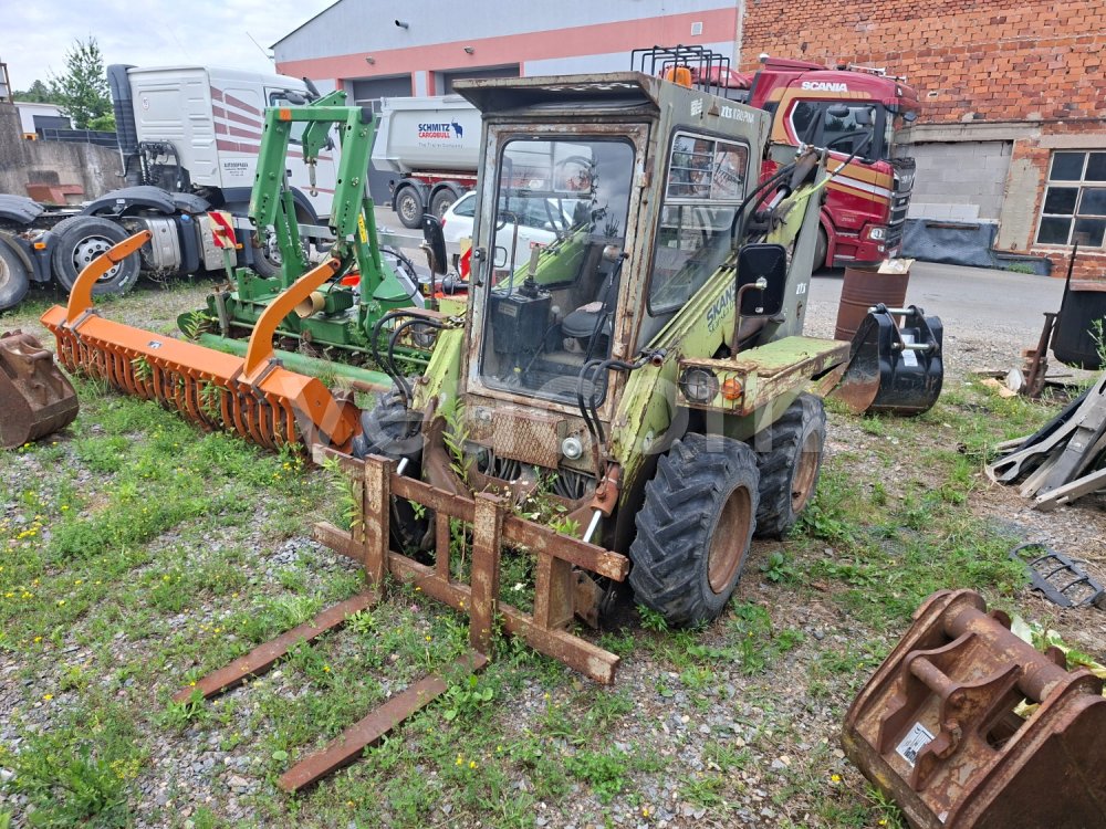 Online auction: ZTS  UNC 750 4X4