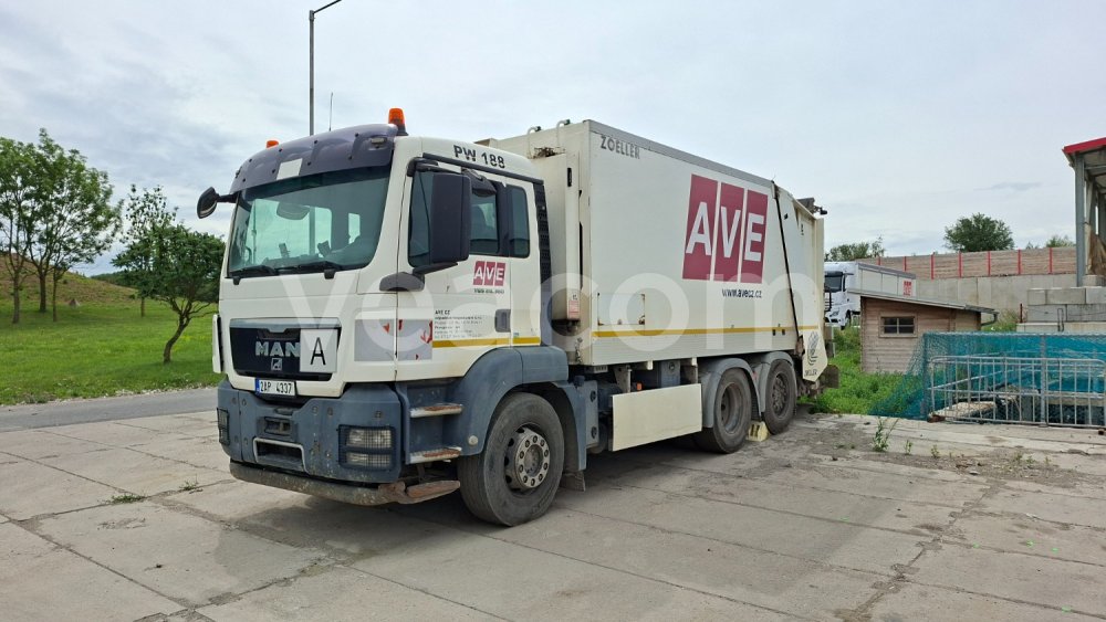 Online-Versteigerung: MAN  TGS 28.360 6X2-4 BL