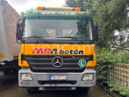 Online auction: MB  ACTROS 4141 B/8X4/4 + PUTZMEISTER TMM 24