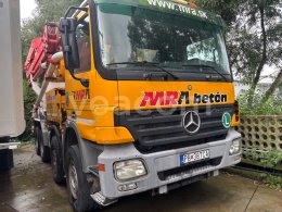 Online auction: MB  ACTROS 4141 B/8X4/4 + PUTZMEISTER TMM 24