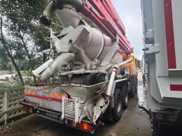 Online auction: MB  ACTROS 4141 B/8X4/4 + PUTZMEISTER TMM 24