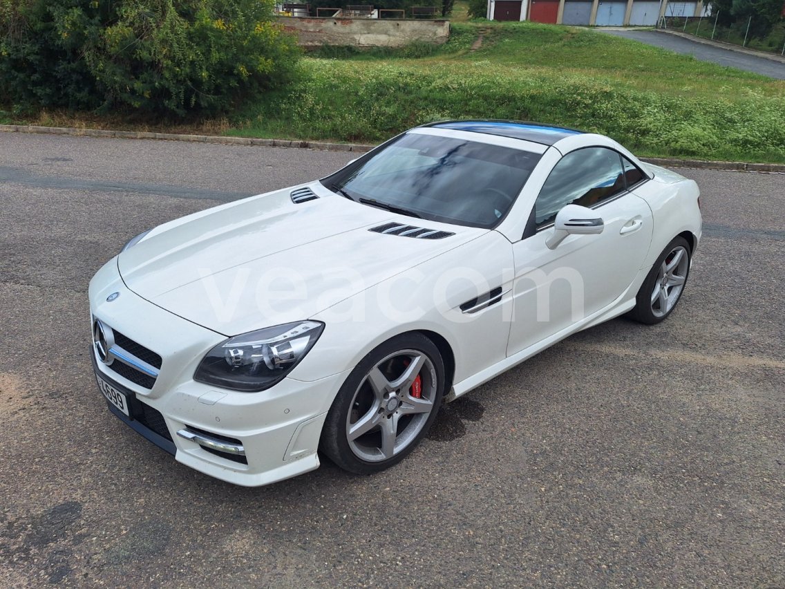Online aukce: MB  SLK 250 CDI