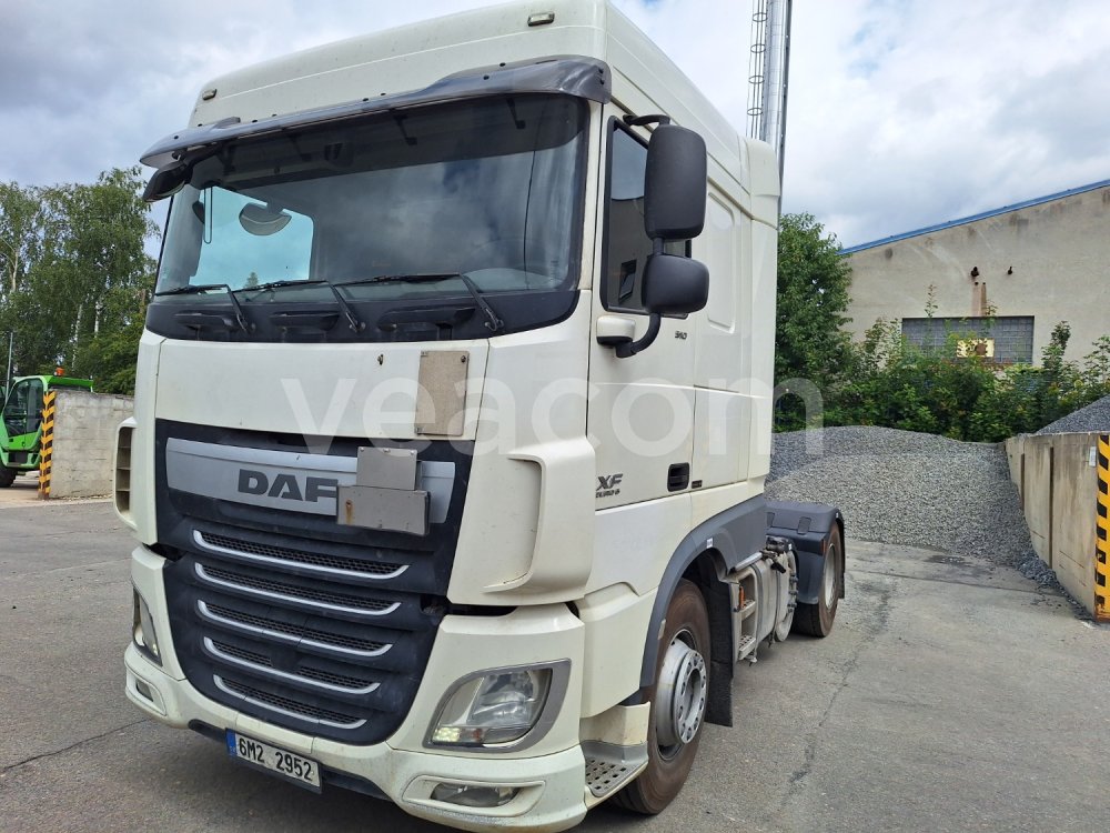 Online aukce: DAF  XF 510 FTP 6X2