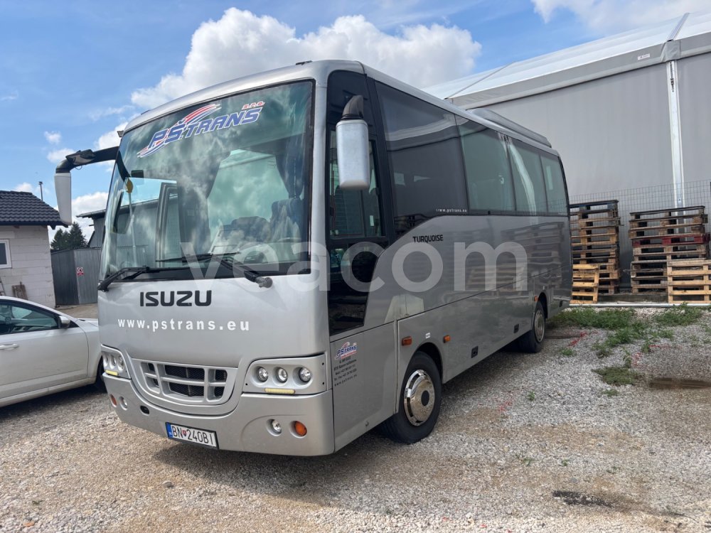 Online auction: ISUZU  TURQUOISE