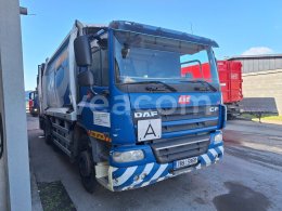 Online aukce: DAF  FAG CF75 6X2
