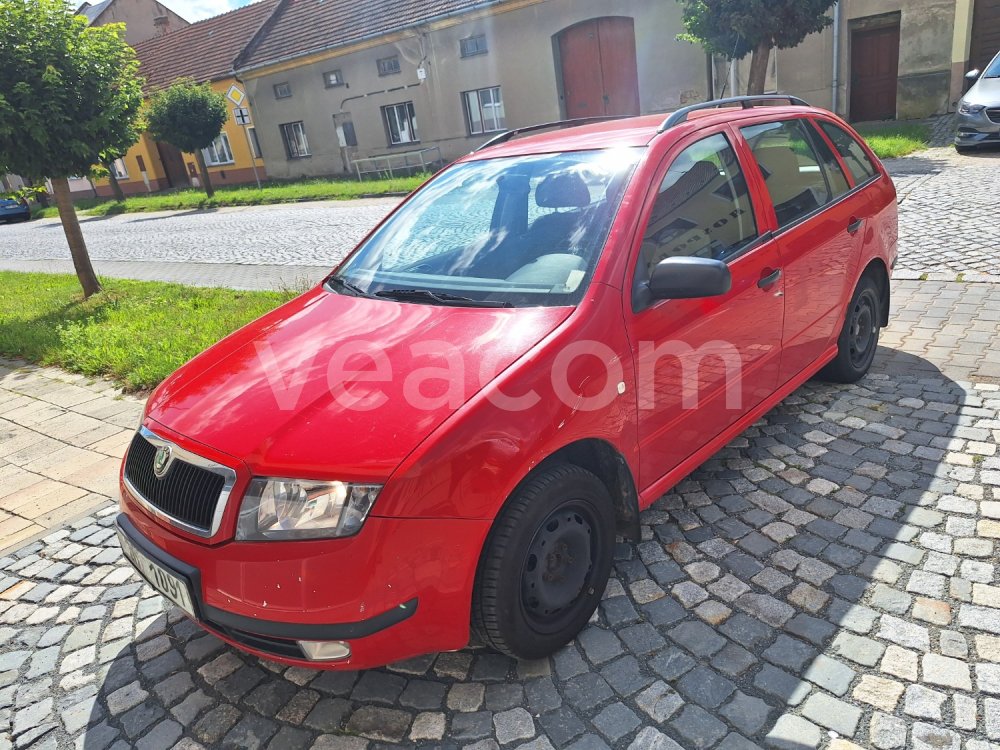 Online auction: ŠKODA  FABIA
