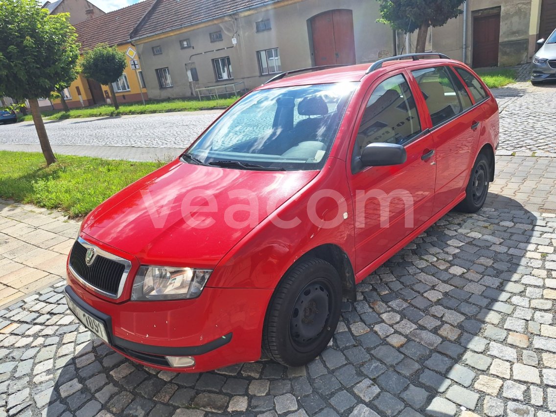 Online auction: ŠKODA  FABIA