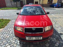 Online auction: ŠKODA  FABIA
