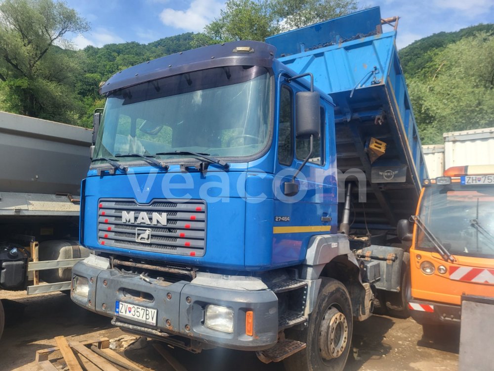 Online auction: MAN  27-464 6X4