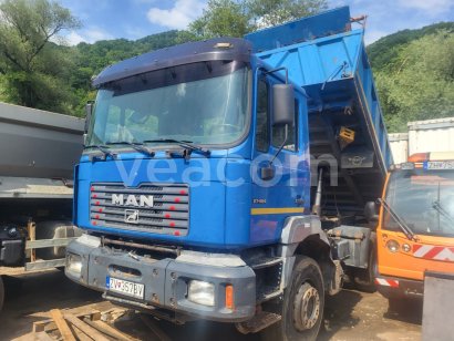 Online aukce: MAN  27-464 6X4