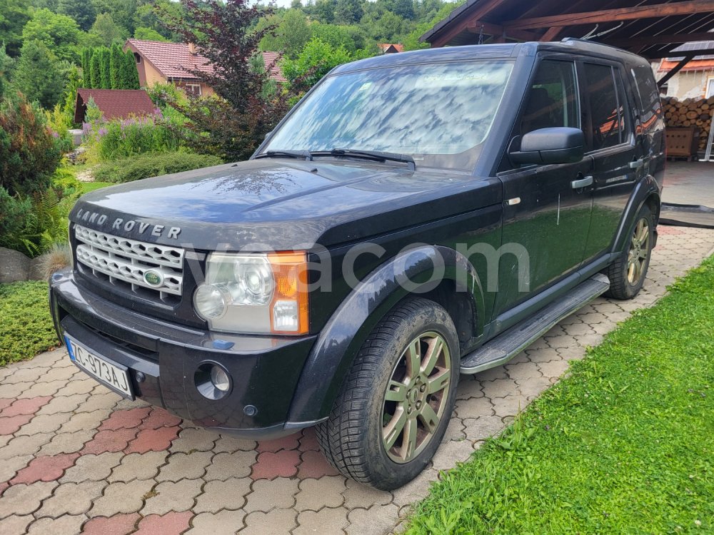 Online auction: LAND ROVER  DISCOVERY3