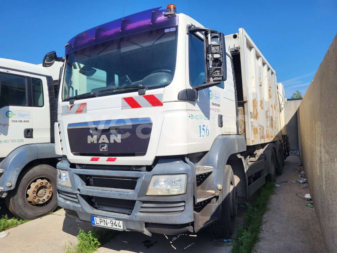 Online aukce: MAN  TGS 28.320 6X2