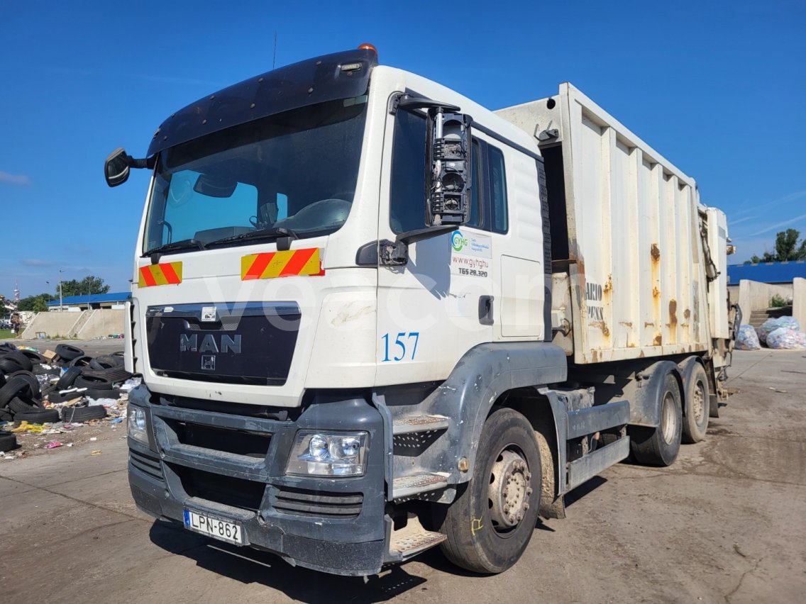 Online aukce: MAN  TGS 28.320 6X2