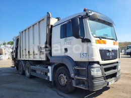 Online aukce: MAN  TGS 28.320 6X2