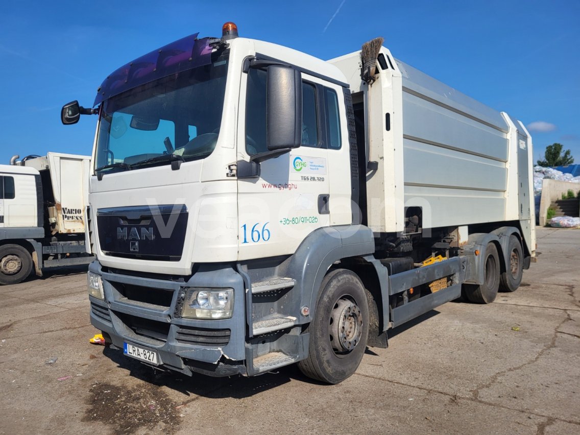 Online aukce: MAN  TGS 28.320