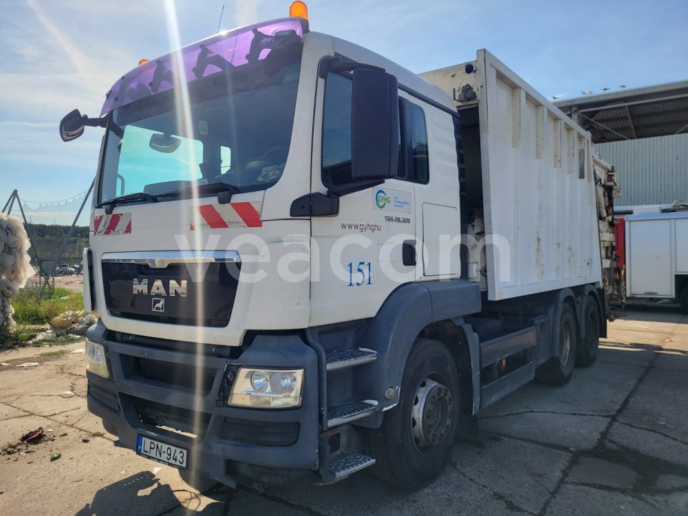 Aukcja internetowa: MAN  TGS 28.320 6X2