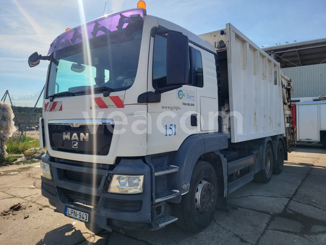 Online aukce: MAN  TGS 28.320 6X2