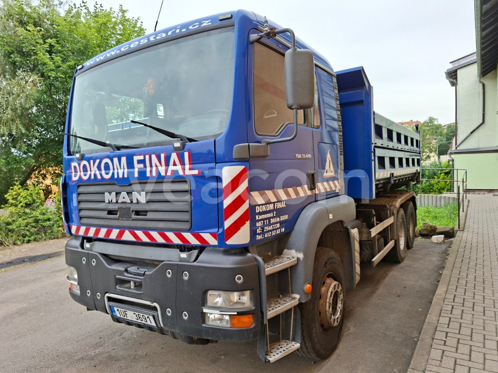 Online-Versteigerung: MAN  TGA 33.480 6X4 BB
