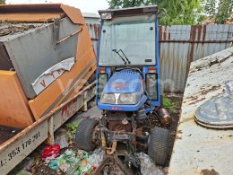 Online aukce: ISEKI  TXG 23A 4X4