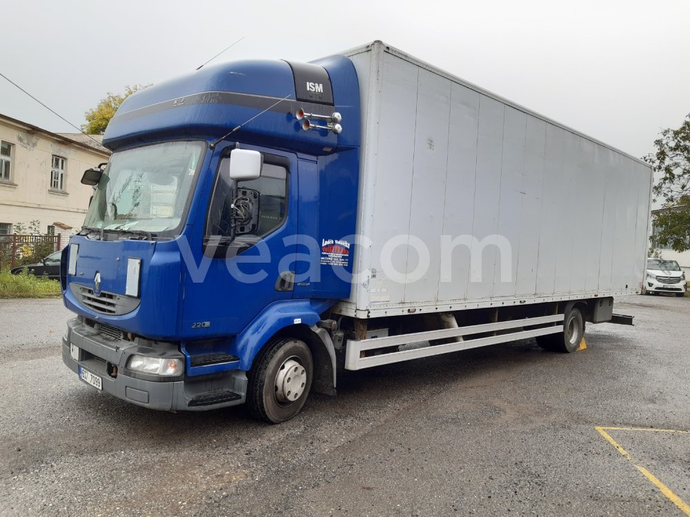 Online aukce: RENAULT  MIDLUM MEDIUM L