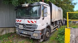 Online aukce: MERCEDES-BENZ  ACTROS 2532 L 6X2