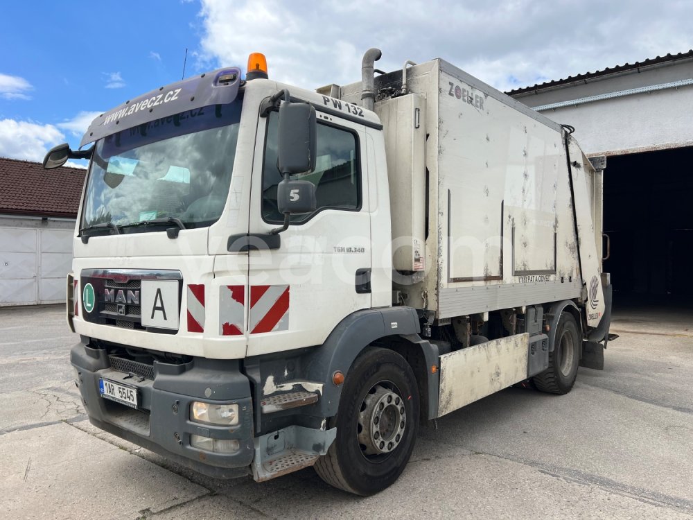 Online-Versteigerung: MAN  TGM 18.340 4X2 BL