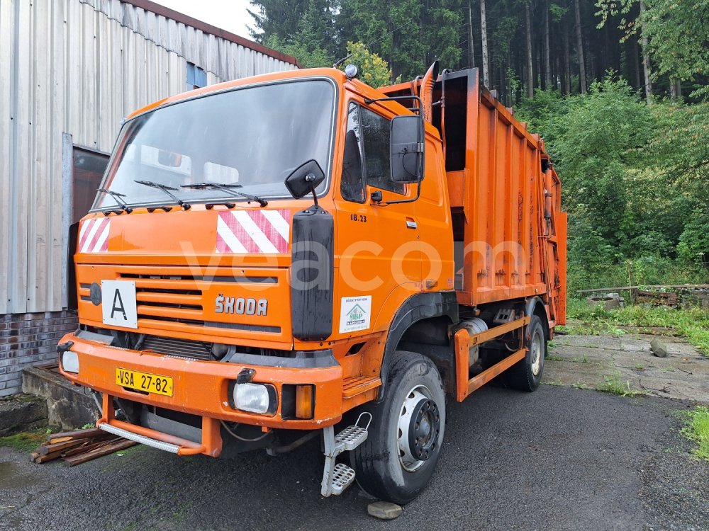 Online aukce: LIAZ  BOBR PRES 13.9