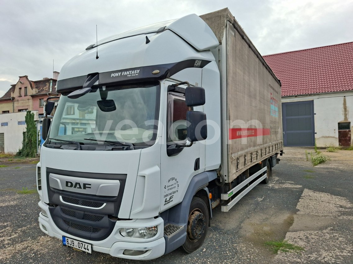 Online aukce: DAF  LF 220 FA