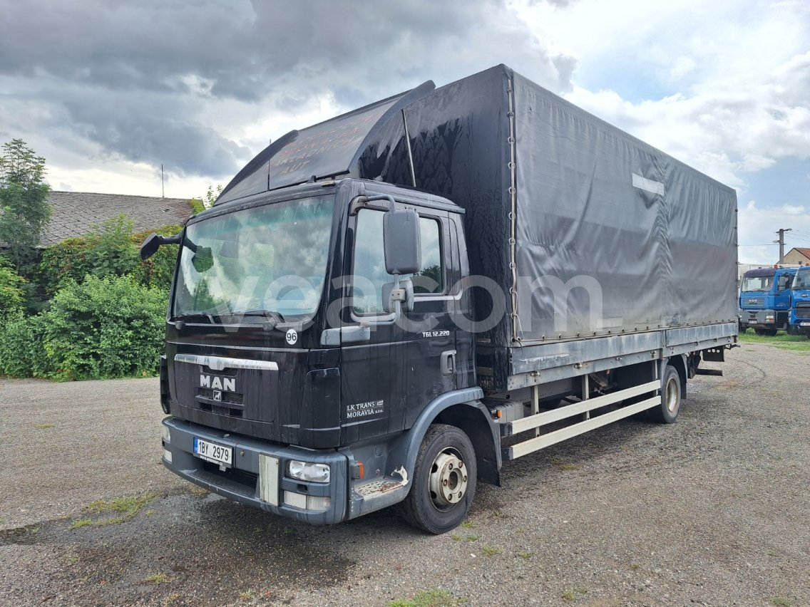 Online auction: MAN  TGL 12.220