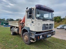 Online-Versteigerung: MAN  F2000 19.314 4x4 + HR