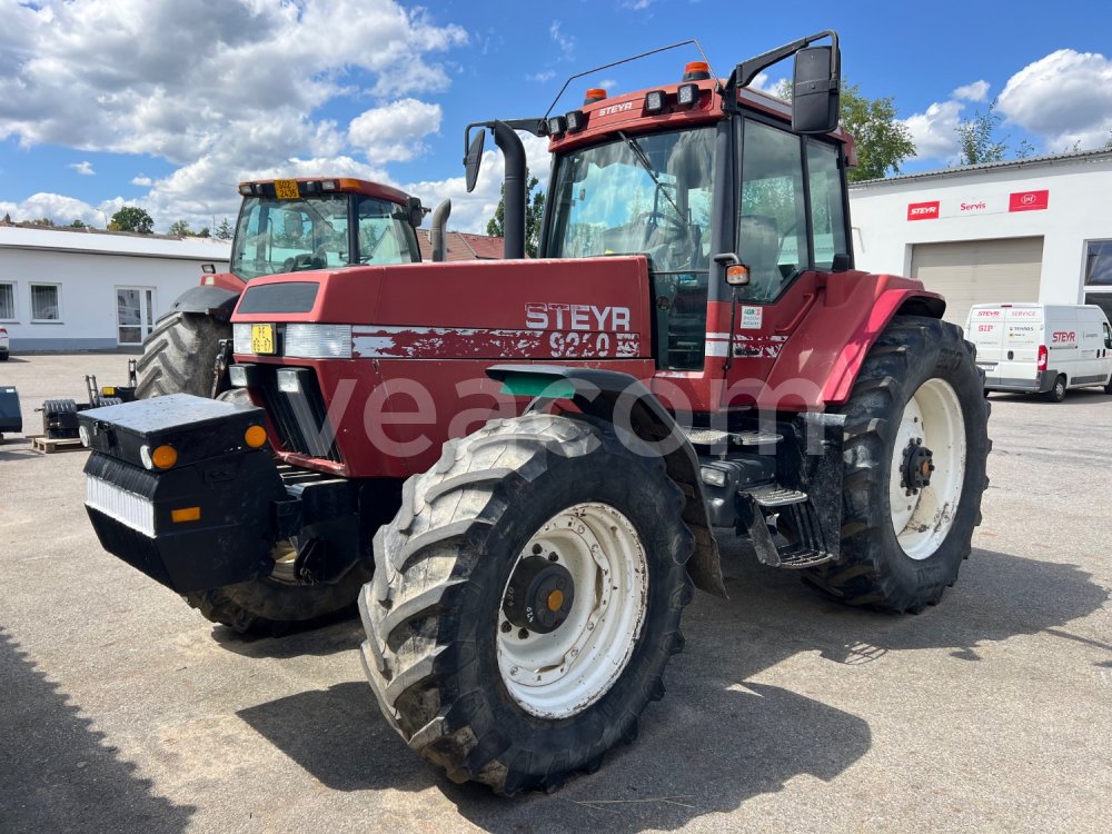 Online árverés: STEYR  9220A 4X4