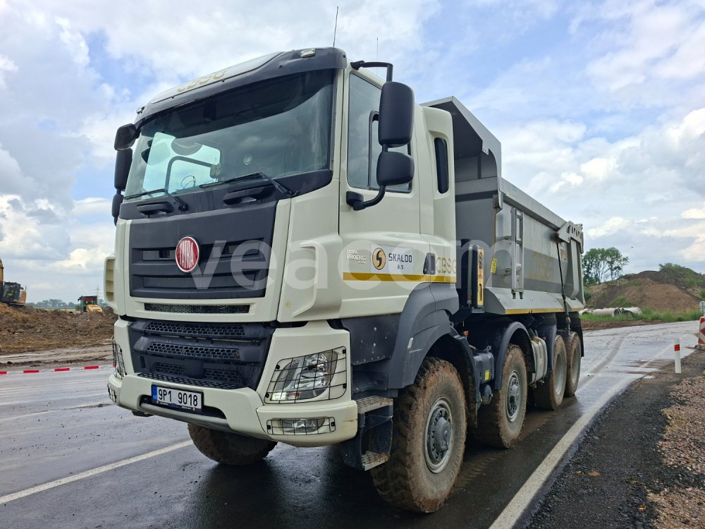 Online aukce: TATRA  8P6R46 8X8