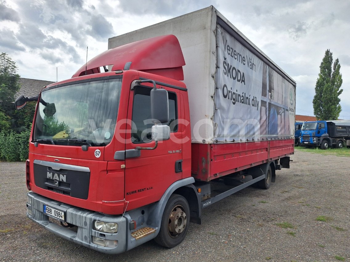 Online aukce: MAN  TGL 8.180 4X2 BL