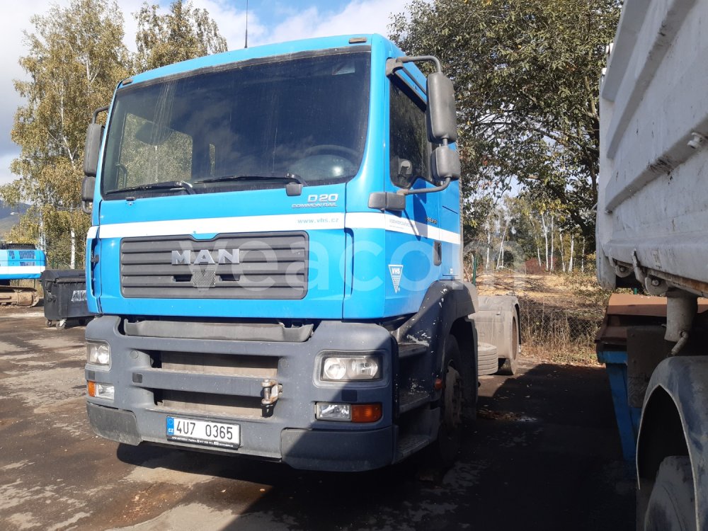 Online aukce: MAN  TGA 18.430 4x2 BLS