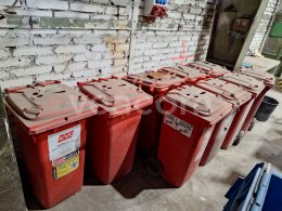 Online aukce:  POPELNICE NA SBĚR BATERIÍ